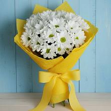 Букет цветов из:  Хризантемы в Полбино