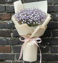 Букет цветов из:  Гипсофила в Полбино