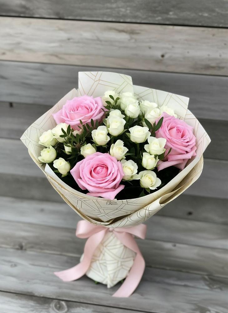 Букет цветов из: Розы в Полбино