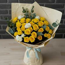 Букет цветов из:  Розы в Полбино