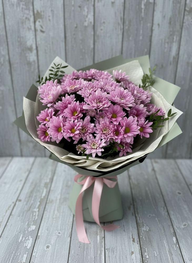 Букет цветов из: Хризантемы в Полбино