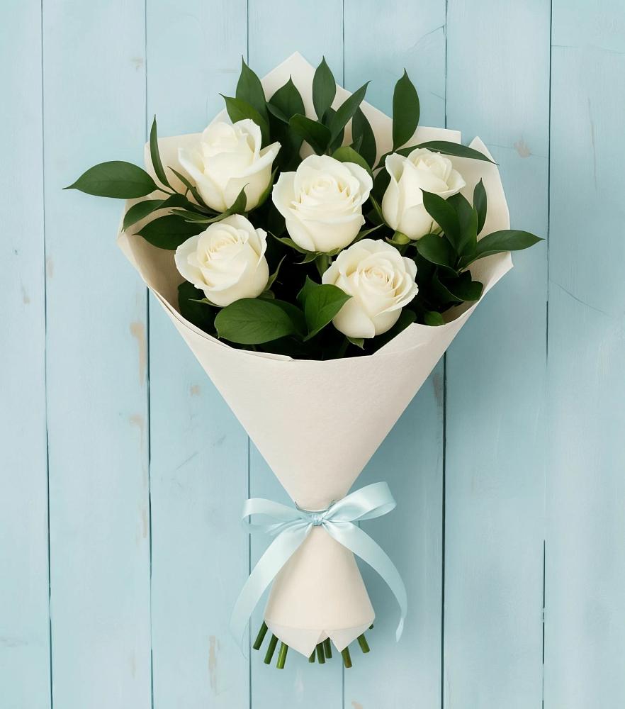 Букет цветов из: Розы в Полбино