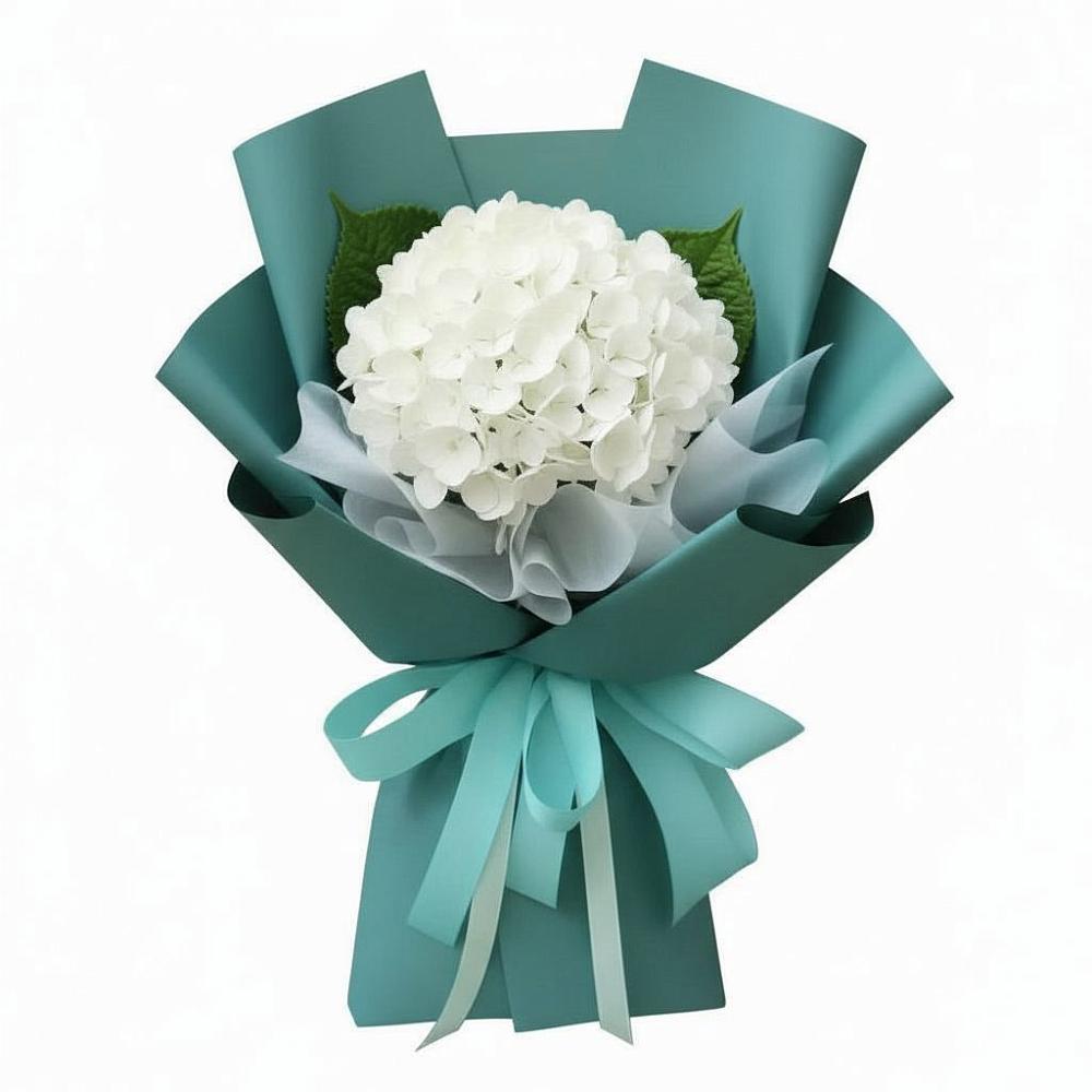 Букет цветов из: Гортензия в Полбино