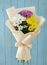 Букет цветов из:  Хризантемы в Полбино
