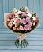 Букет цветов из: Хризантемы, Розы и Альстромерии в Полбино