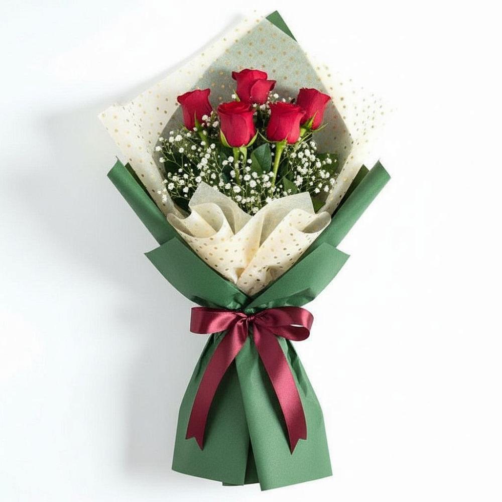 Букет цветов из: Розы в Полбино