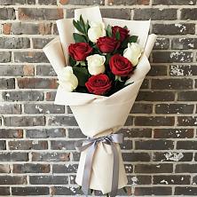 Букет цветов из:  Розы в Полбино