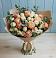 Букет цветов из: Альстромерии и Розы в Полбино