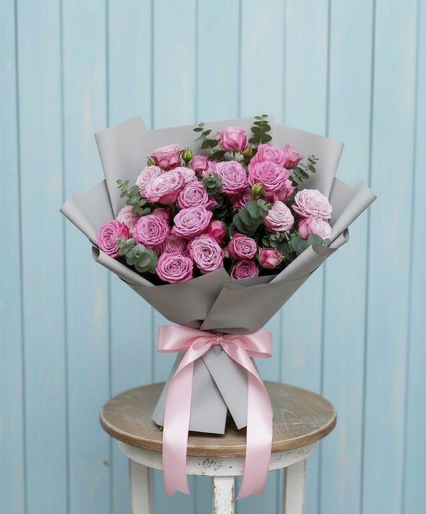 Букет цветов из: Розы в Полбино