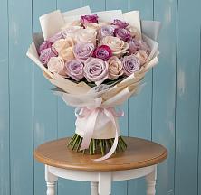 Букет цветов из:  Розы #REPLACE_PRED# Полбино