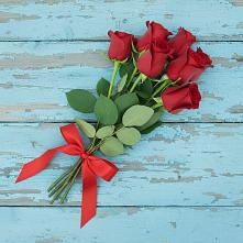 Букет Красные розы в Полбино