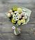 Букет цветов из: Альстромерии, Розы и Хризантемы в Полбино