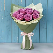 Букет Розы Фёрст Леди в Полбино