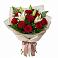 Букет цветов из: Лилии и Розы в Полбино