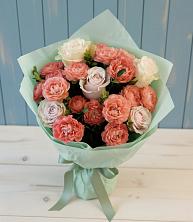 Букет цветов из:  Розы в Полбино
