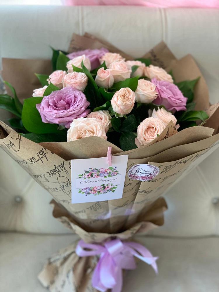 Букет цветов из: Розы в Полбино