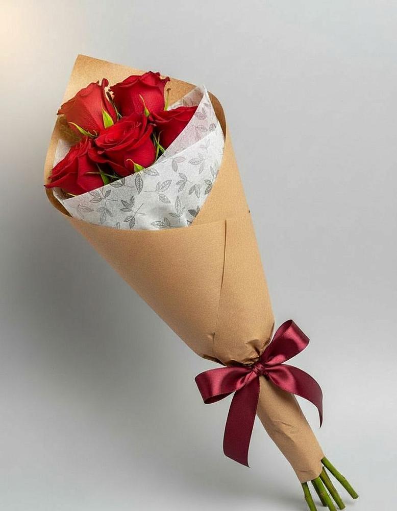 Букет цветов из: Розы в Полбино
