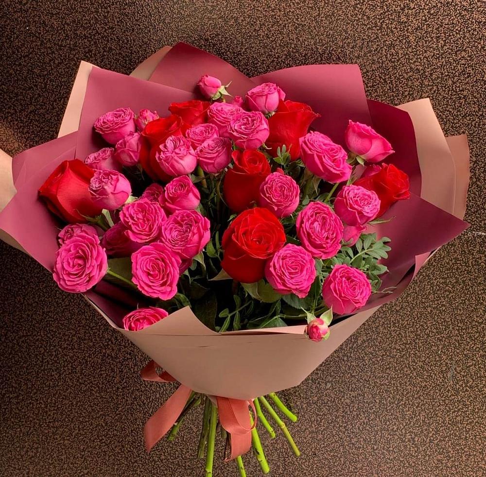 Букет В объятьях нежности в Полбино