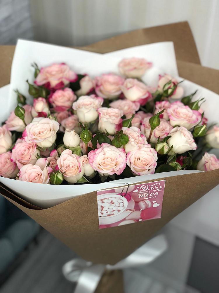 Букет цветов из: Розы в Полбино