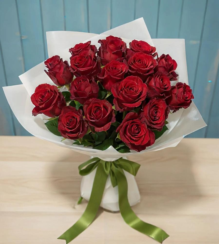 Букет Красные розы в Полбино