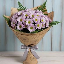 Букет цветов из:  Хризантемы в Полбино