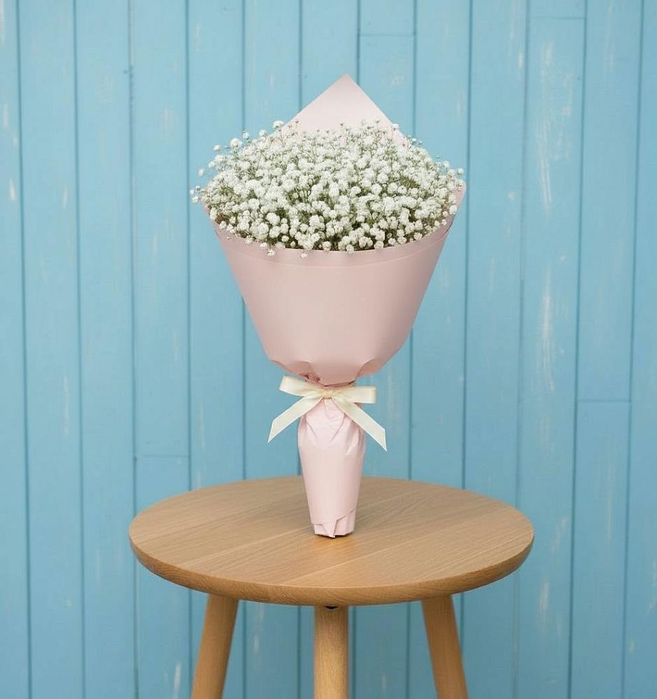 Букет цветов из: Гипсофила в Полбино