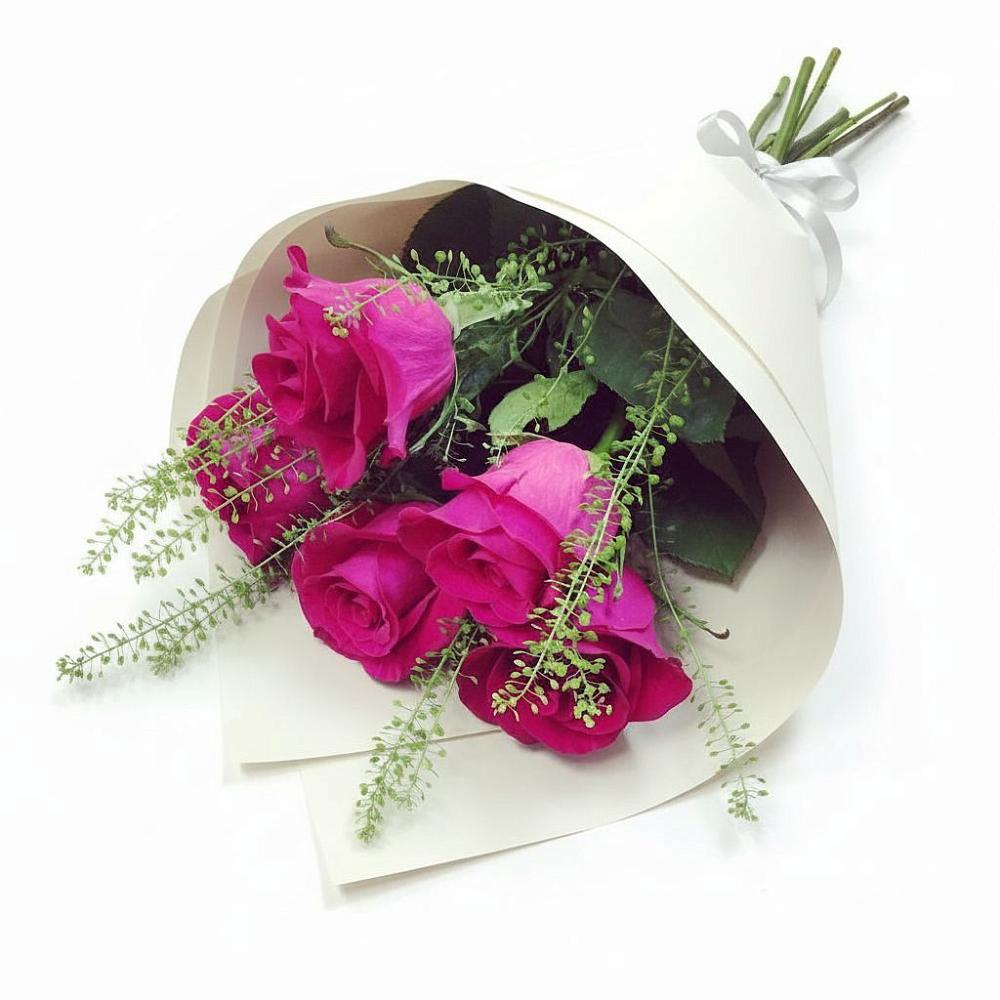 Букет цветов из: Розы в Полбино