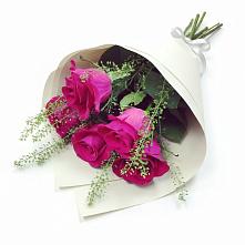 Букет цветов из:  Розы #REPLACE_PRED# Полбино