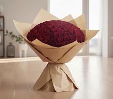 Букет 101 Красная роза #REPLACE_PRED# Полбино