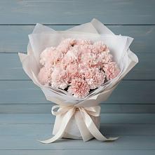 Букет цветов из:  Гвоздики в Полбино