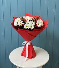 Букет цветов из:  Хризантемы в Полбино