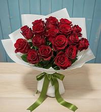 Букет Красные розы в Полбино