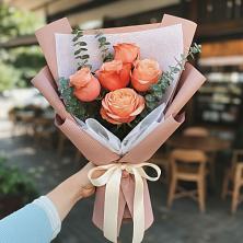 Букет цветов из:  Розы в Полбино