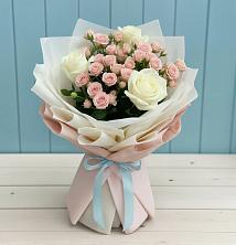 Букет цветов из:  Розы в Полбино
