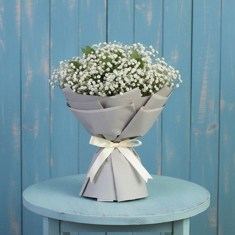 Букет цветов из: Гипсофила в Полбино