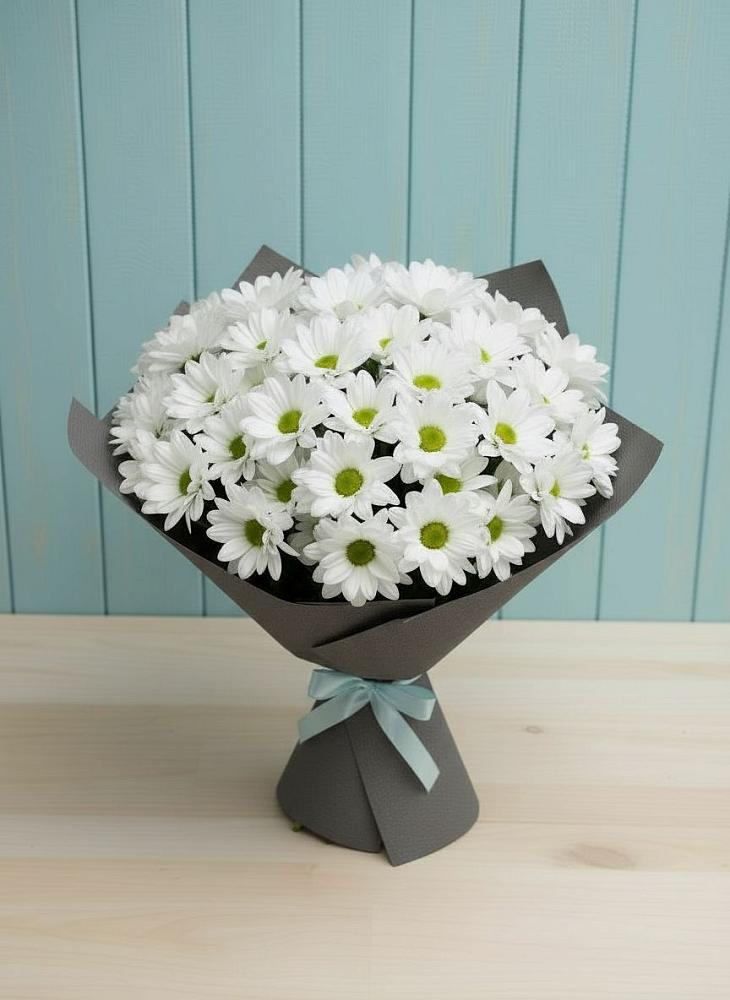 Букет цветов из: Хризантемы в Полбино