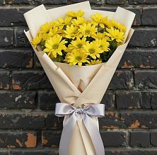 Букет цветов из:  Хризантемы в Полбино