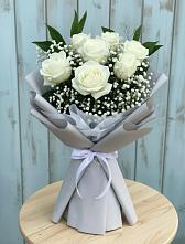 Букет цветов из:  Розы #REPLACE_PRED# Полбино