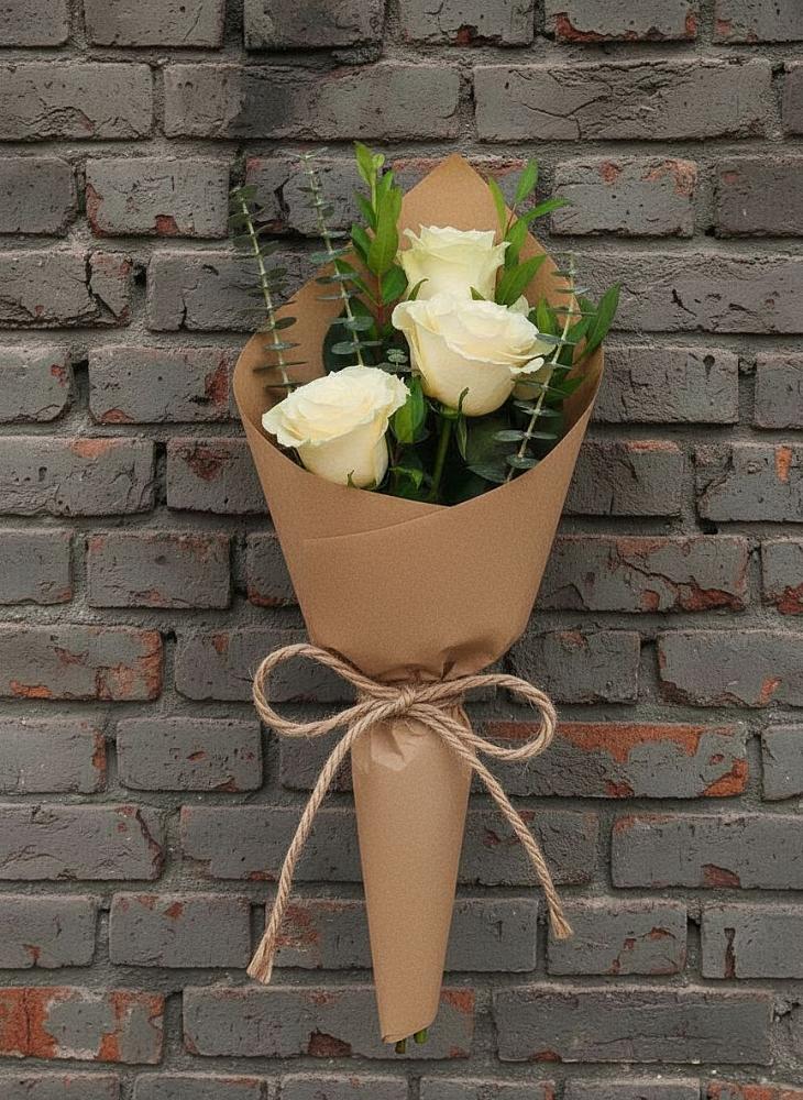 Букет цветов из: Розы в Полбино