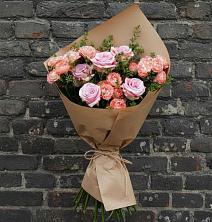 Букет цветов из:  Розы в Полбино