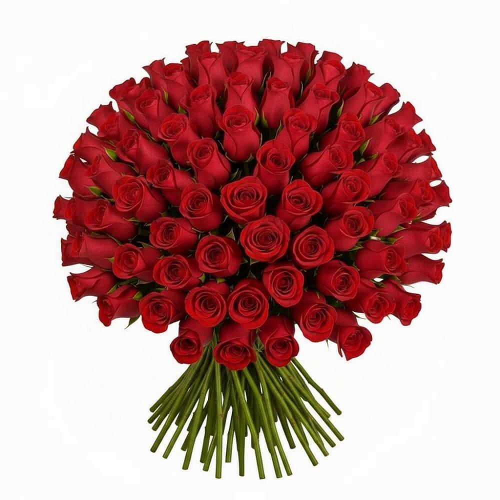 Букет Красные розы Чери Лав в Полбино