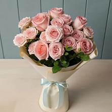 Букет Розовый шарм в Полбино