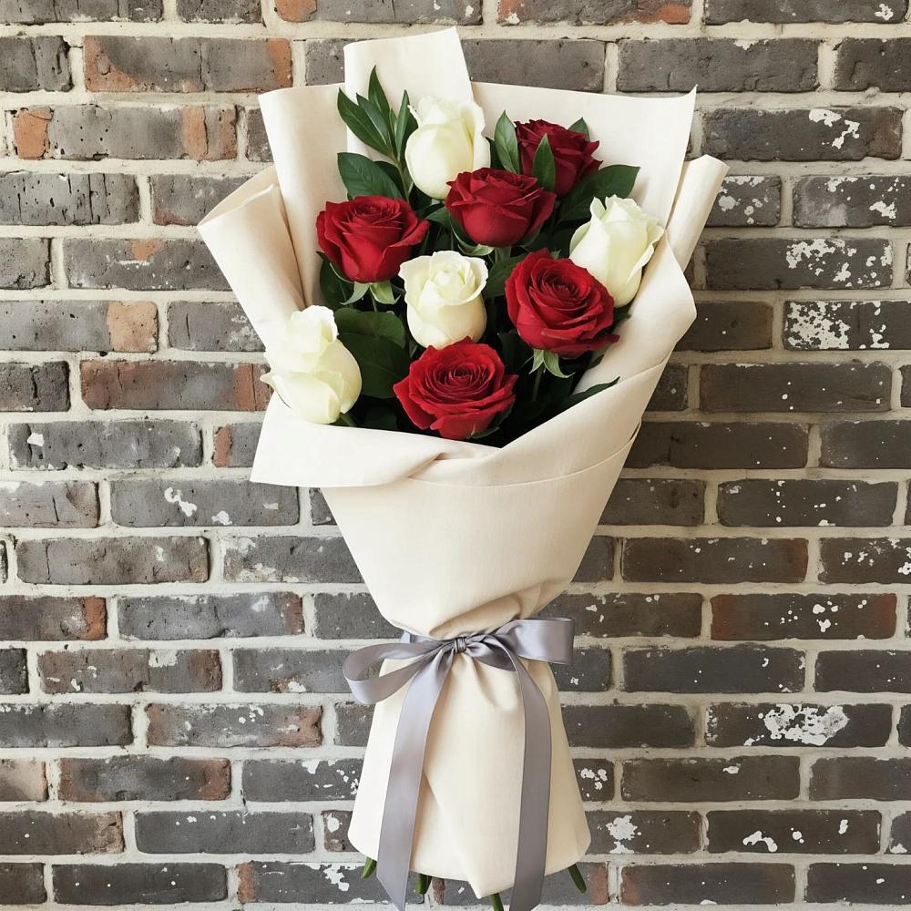 Букет цветов из: Розы в Полбино