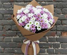 Букет цветов из:  Хризантемы в Полбино