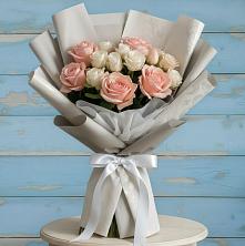 Букет цветов из:  Розы в Полбино