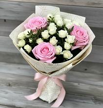 Букет цветов из:  Розы в Полбино
