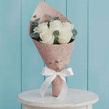 Букет цветов из:  Розы в Полбино
