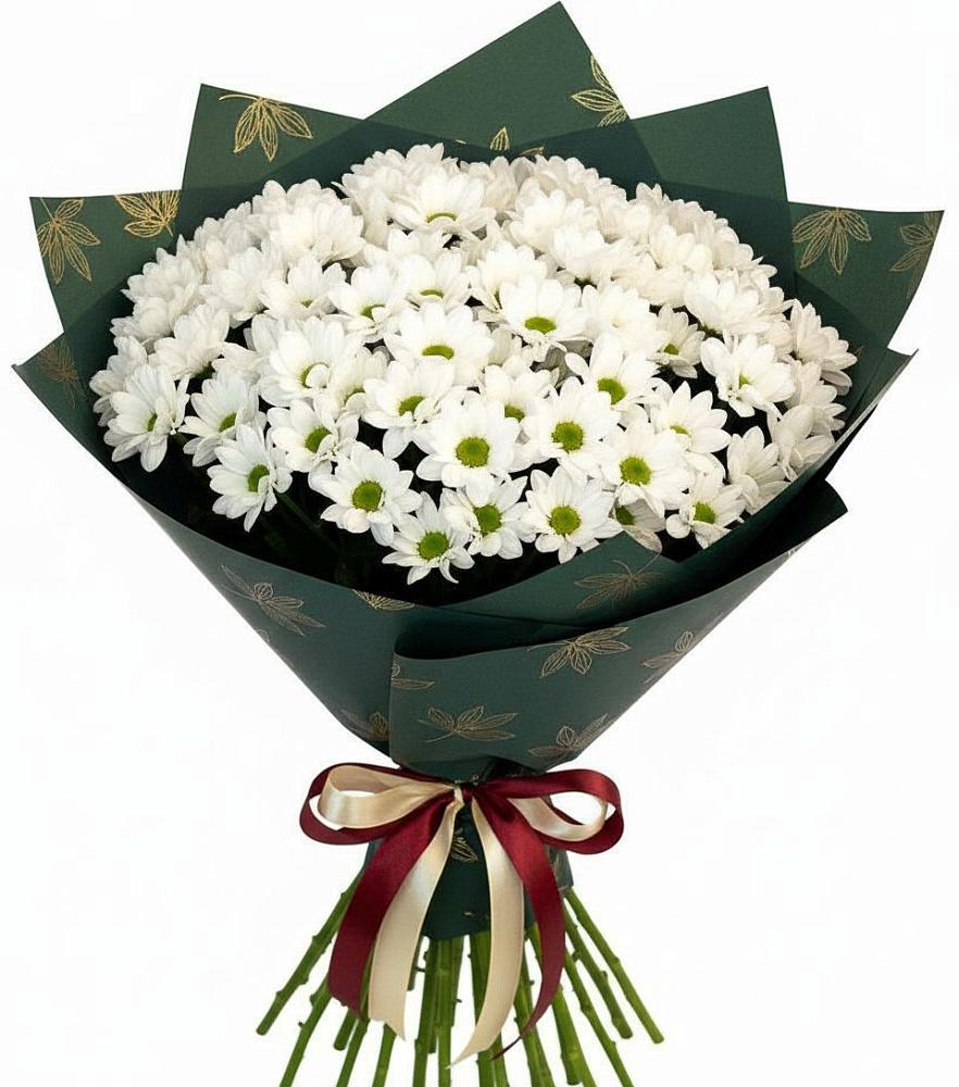 Букет цветов из: Хризантемы в Полбино