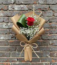 Букет цветов из:  Розы в Полбино