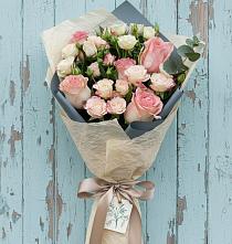 Букет цветов из:  Розы в Полбино